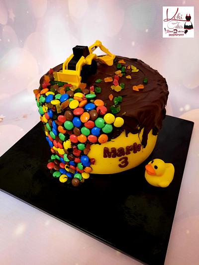 "Construction cake" - Cake by Noha Sami