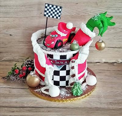 McQueen  - Cake by Desislava Tonkova