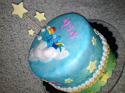 My Little Pony - Cake by TheCake by Mildred