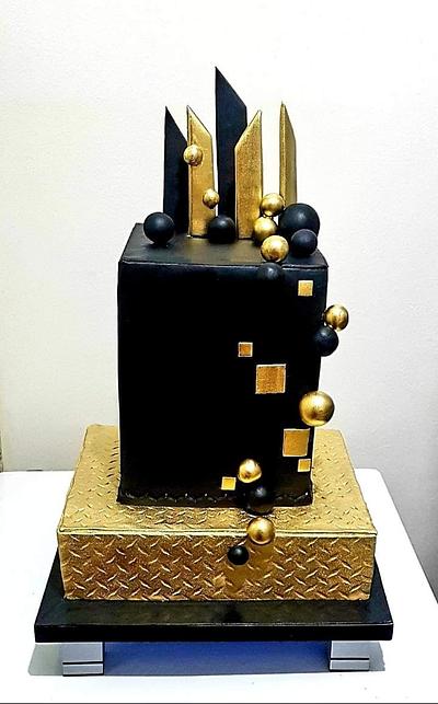 Abstract cake - Cake by Kraljica