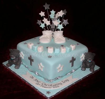 Christening cake - Cake by Stef and Carla (Simple Wish Cakes)