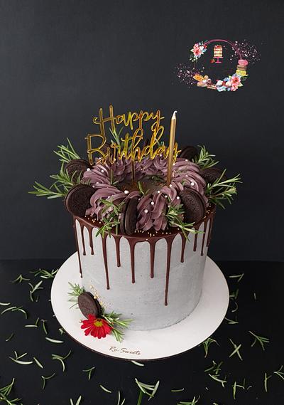 Birthday cake 🎂 - Cake by Rositsa Aleksieva