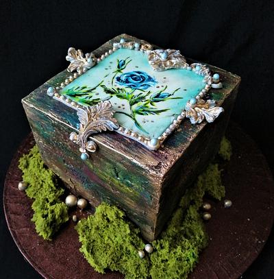 vintage box II. - Cake by Torty Zeiko