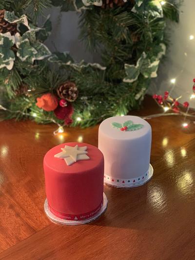 Christmas cakes - Cake by Popsue