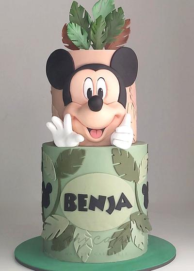 Mickey Mouse - Cake by Natalia Casaballe