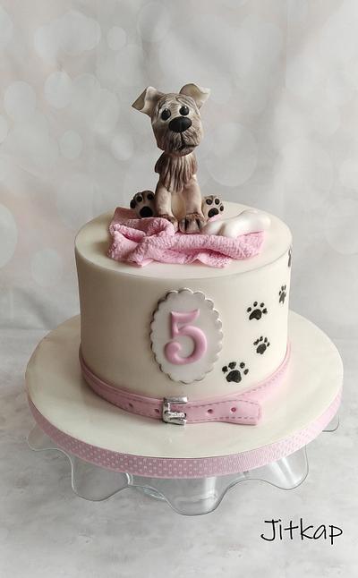 Dog cake - Cake by Jitkap