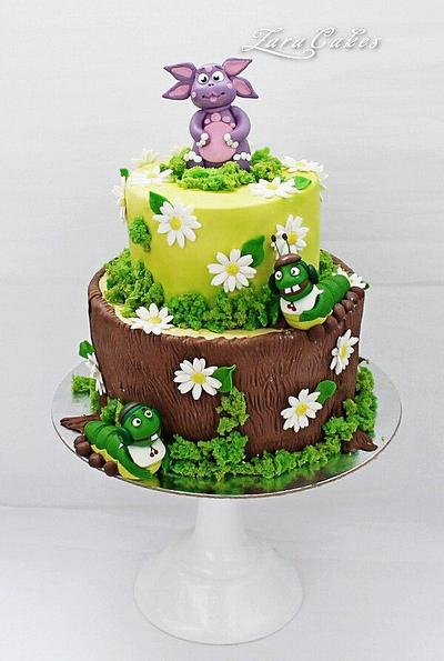 Birthday cake - Cake by Zara