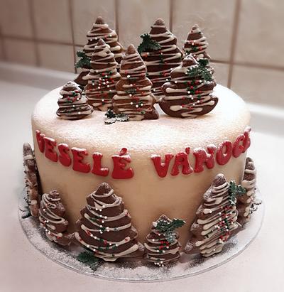 Merry Christmas - Cake by Majka Maruška