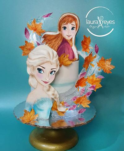 Frozen cake - Cake by Laura Reyes