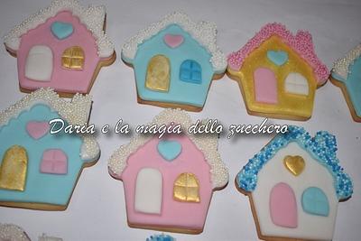 Sweet home cookies - Cake by Daria Albanese