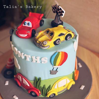 My Latest Work❤️ - Cake by Talia's Bakery