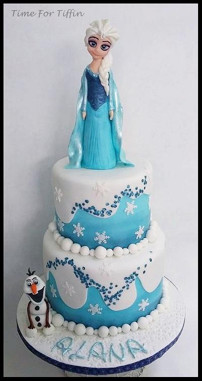 Frozen cake  - Cake by Time for Tiffin 