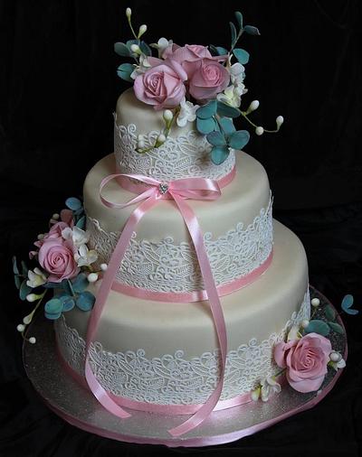 Svatební dort - Cake by matahary