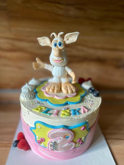 Booba - Cake by malinkajana