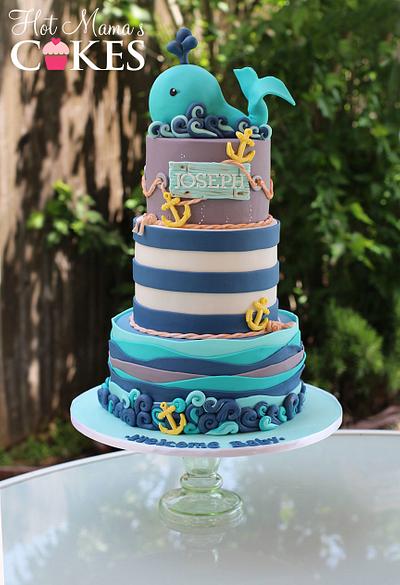 Little Whale for Joseph! - Cake by Hot Mama's Cakes
