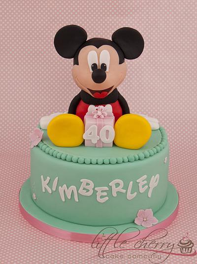 Mickey Mouse Cake - Cake by Little Cherry