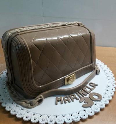 bag cake - Cake by aco