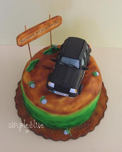 Cake jeep - Cake by simplyblue
