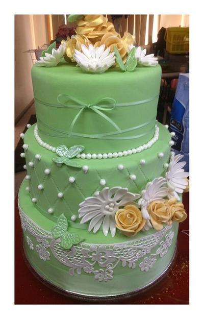 Wedding cake - Cake by Sus