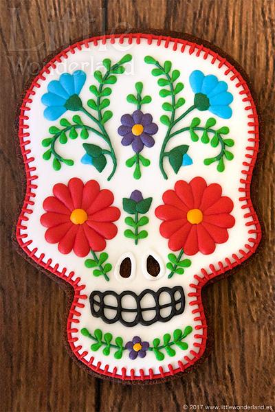 Mexican skull - Cake by Rocío Cuenca