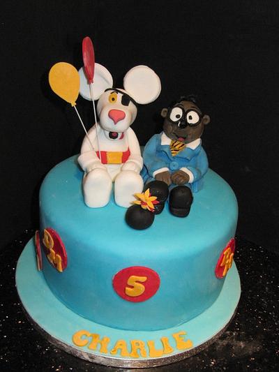 dangermouse - Cake by d and k creative cakes