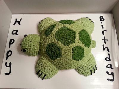 Turtle cake - Cake by Jenn Wagner 
