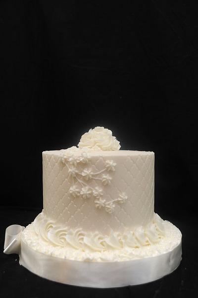 Buttercream Only Please :0) - Cake by Sugarpixy