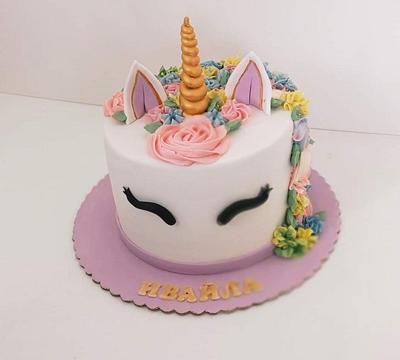 Unicorn cake - Cake by BoryanaKostadinova