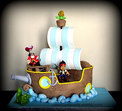 Jake and the Neverland Pirates - Cake by CBD