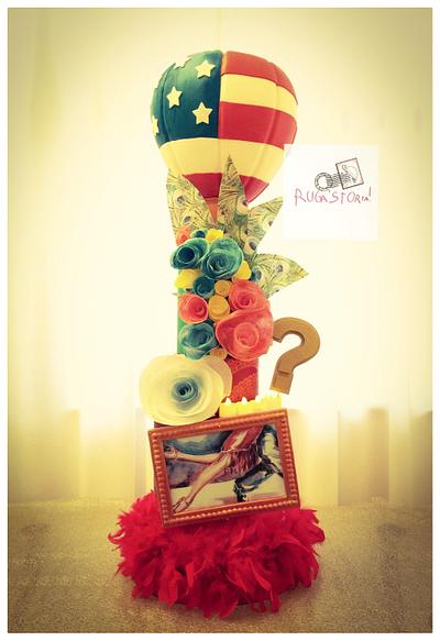 #50thbday Around the world party - Cake by RugaStorta