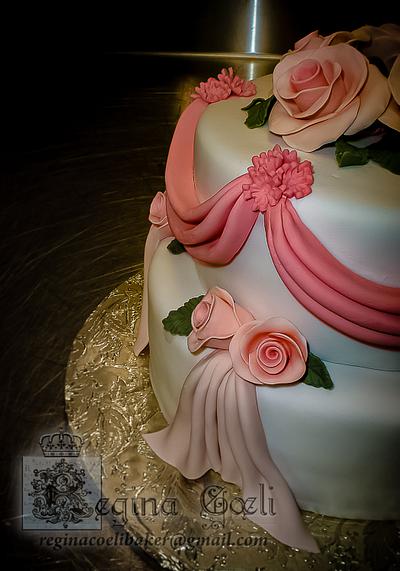 Roses in love - Cake by Regina Coeli Baker