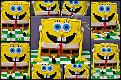 Spongebob - Cake by Charina