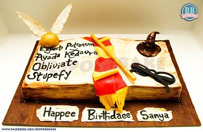 Harry Potter cake  - Cake by Lakshmi  Supin