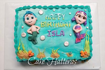 Bubble Guppies for Isla - Cake by Donna Tokazowski- Cake Hatteras, Martinsburg WV