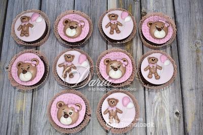 Teddy bear cupcakes - Cake by Daria Albanese