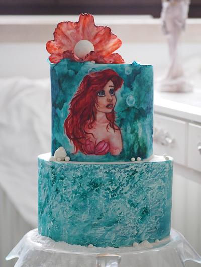 Ariel - Cake by Annbakes