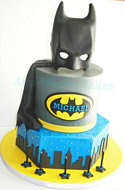 Batman - Cake by Ann-Marie Youngblood