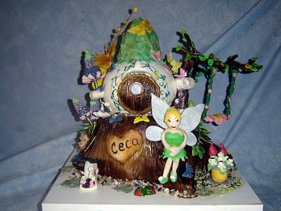 Tinkerbell's house - Cake by Katarina