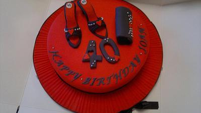 Shoes and handbags cake - Cake by K Cakes