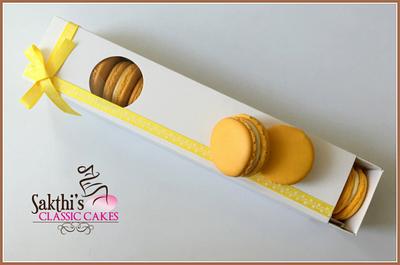 French Macarons - Cake by Classic Cakes by Sakthi
