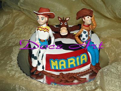 Toy Story Cake - Cake by Magda Martins - Doce Art