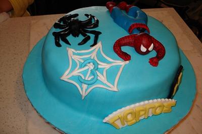 Spiderman  - Cake by Petra Florean