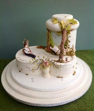 Garden Romance - Cake by mairin