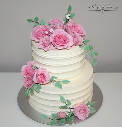 birthday cake  - Cake by Adriana12