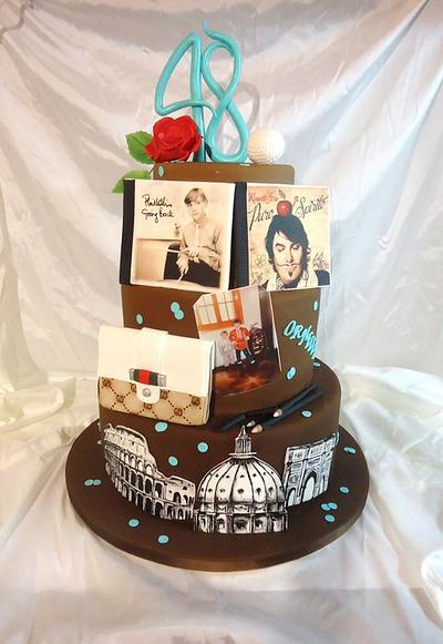 Happy birthday! - Cake by Diletta Contaldo