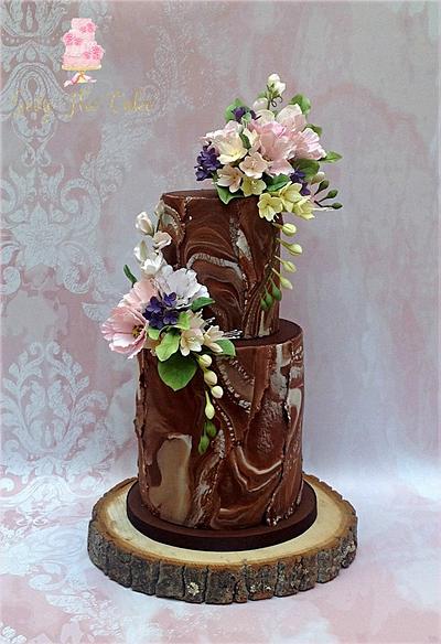 Spring Cake - Cake by Seize The Cake