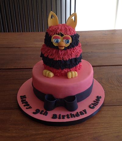 Furby cake - Cake by Cakes Honor Plate