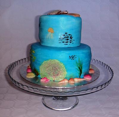 Sea cake - Cake by Petra Boruvkova