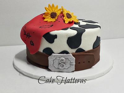 Cow Girl Sue - Cake by Donna Tokazowski- Cake Hatteras, Martinsburg WV