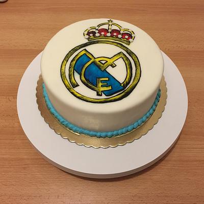 Real Madrid cake - Cake by KatyaT